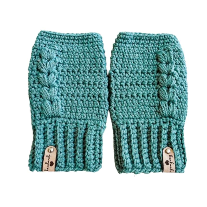 Crochet Hand Gloves